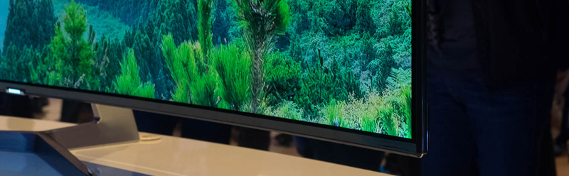 Illustration for article titled Samsung Just (Almost) Killed the TV Bezel